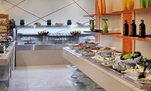 هتل موون پیک جمیرا لیک تاورز دبی